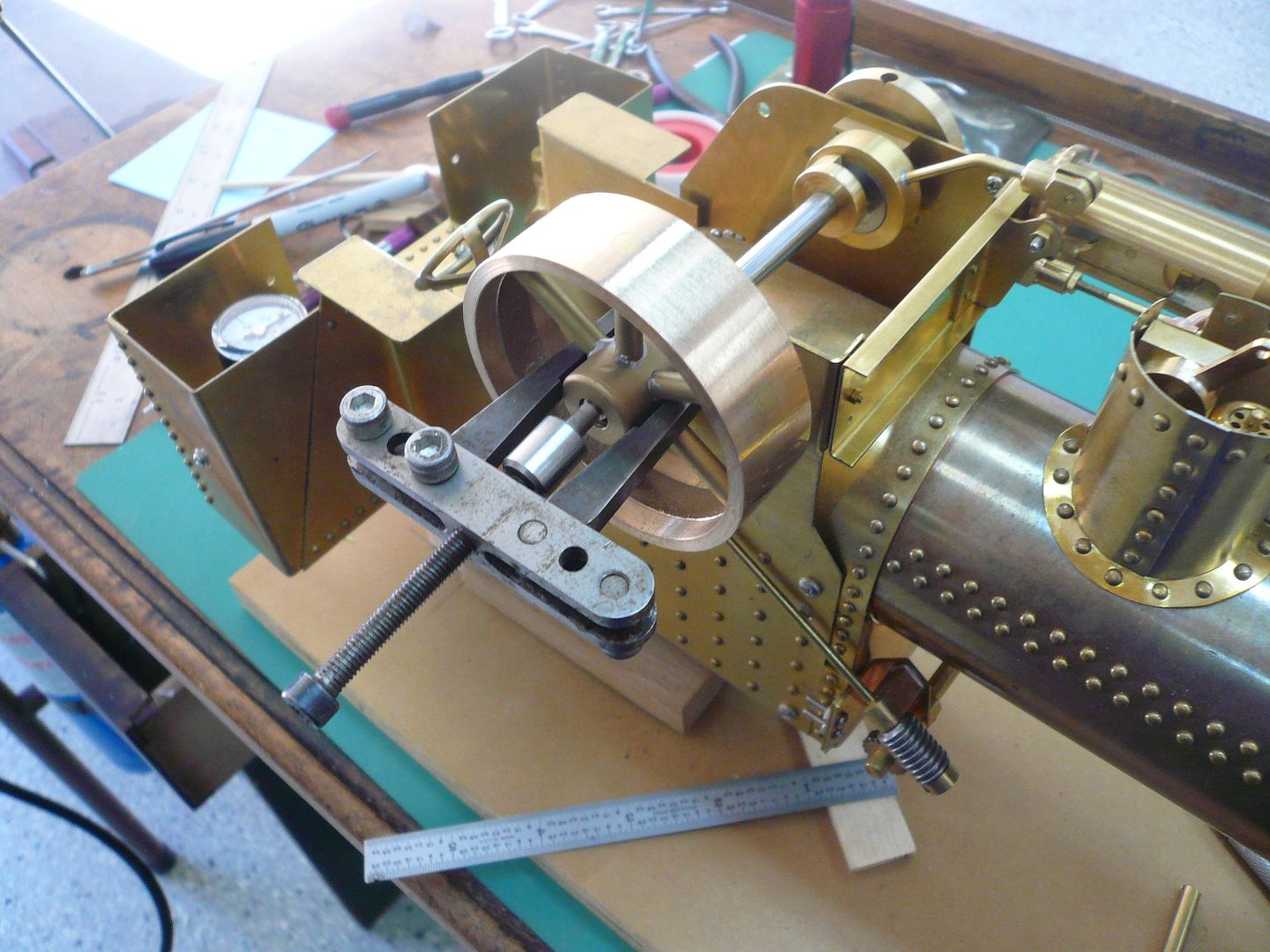 Building Rudy's Steam Tractor Page 14 Home Model Engine Machinist Forum